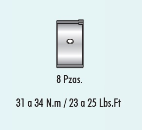 COJINETES DE BIELA MORESA